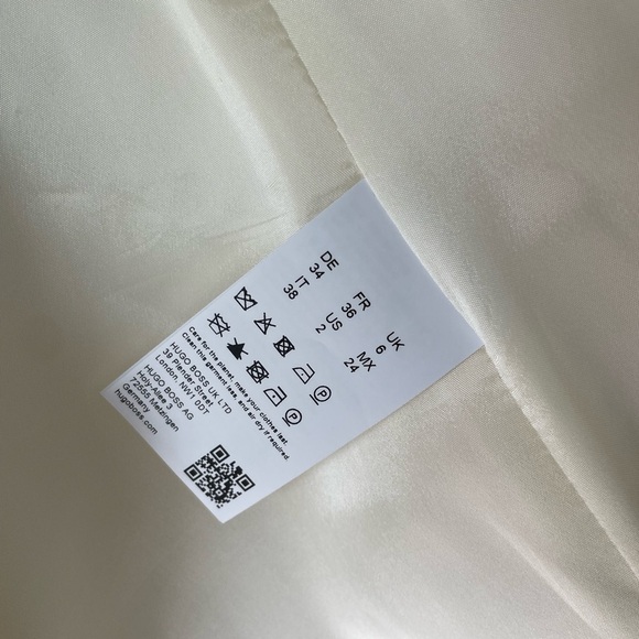 Boss Slim Fit Jacket in Wool Twill Minimalist Tailored Blazer - Picture 11 of 14